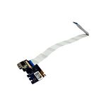 Placa auxiliara cu port USB, cititor card SD, martori LED pentru HP 15-DA, 15T-DA, 15-DB, 15G-DB, 15Z-DB, 15G-DR, 15Q-DS, 15Q-DY, 250 G7, 255 G7