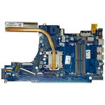 Placa de baza HP 15-DA, 15T-DA, 15-DB, 15G-DB, 15Z-DB, 15G-DR, 15Q-DS, 15Q-DY, 250 G7, 255 G7 cu CPU Intel® Core™ i5-8265U Gen8 cu Intel UHD Graphics 620