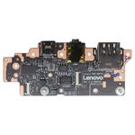Placa I/O originala Lenovo cu Port USB-A, Port Audio Jack Compozit 3.5mm, Port USB-C pentru ThinkPad X9-15 Gen 1 Type 21Q6, 21Q7, model 5C51P67053