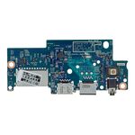 Placa auxiliara cu buton power, port audio jack 3.5mm, port RJ45 LAN, port USB originala Dell pentru Vostro 15 5510, 5515, model 6NH0F