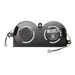 Coolere ventilatoare compatibile Dell XPS 13 9370, 9380, XPS 13 7390, 13 9305, model EG50040S1-CP91-S9A DFS350705PQ0T ND55C19-16M01