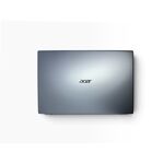 Capac display original Acer Swift SF114-33, SF114-34, argintiu