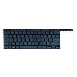 Tastatura compatibila Asus ZenBook Pro Duo UX581GV, UX581LV, Layout US, Albastru Celestial Blue, cu iluminare, model 0KNB0-6823US00