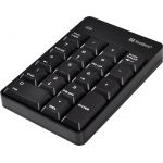 Tastatura numerica wireless Sandberg Keypad 2