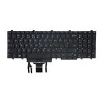 Tastatura originala iluminata Dell Precision 15 3510