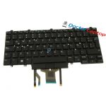 Tastatura originala Dell Latitude E7470 iluminata Spanish DUAL POINTING
