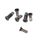 Suruburi set capac acces spate pentru Apple MacBook Pro 15" A1707 Touch Bar, culoare space grey