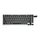 Tastatura compatibila Toshiba Satellite W30-A, W30T-A, W30DT-A, W35-A, W35T-A, W35DT-A, U900W, rama argintie, iluminata, layout US