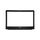 Rama display pentru Dell Inspiron 15 5547, 5548, original, negru, pentru display fara touchscreen, model 984XG