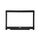 Rama display pentru Dell Latitude E7270, original, negru, pentru display fara touchscreen, model 2YPVG