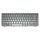 Tastatura compatibila HP Pavilion DV2000, Compaq Presario V3000, V3100, V3200, V3300, V3400, V3500, V3600, V3700, V3800, layout US, fara iluminare, argintie