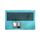 Carcasa superioara cu tastatura originala Acer Aspire 1 A115-32, Aspire 3 A315-35, turcoaz, fara iluminare, layout US