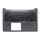 Carcasa superioara si tastatura Dell Vostro 15 5568, cu iluminare, gri, layout UK, cu scaner amprenta, model YMXC7