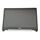 Ansamblu capac display cu balamale pentru Dell Latitude E7470, touchscreen, rezolutie QHD (2560 x 1440), original, model 958KD
