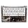 Carcasa superioara palmrest Dell XPS 13 9370, 9380, 7390, XPS 13 9305, echipate cu tastatura cu layout UK, neagra, model 5YGP6 FNCV1