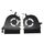 Set coolere ventilatoare HP Spectre x360 Convertible 15-DF (Core i7-8565U only), modele L41482-001, L41483-001, L38106-001, L38107-001, ND75C23-18C11, ND75C23-18C12
