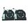 Set 2 x Cooler compatibil HP Pavilion 15-CS, 15-CW, L23895-001, L25585-001, L23994-001 (discrete graphics memory)