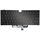 Tastatura compatibila Huawei MateBook D14 2020, D15 2020, Neagra, Layout US, cu iluminare