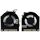 Set coolere CPU+GPU Dell G Series G15 5530, model ND8CC11-22E06, EG75071S1-C280-S9A, ND8CC12-22E07, EG75071S1-C290-S9A
