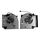 Set cooler CPU si GPU (DC 12V 0.6A) ASUS ROG Strix G17 (2023) G713PU, G713PI, G713PV, Modele DFSCL42P16593Q, DFSCL42P06593Q, 13NR0C50P02011, 13NR0C50P01011