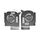 Set coolere 5V pentru HP Omen 16-W, 16-WD, 16-WF, 16-X, 16-XD, 16-XF echipate cu sistem de racire cu TDP 60W, model MG75090V1-C460-S9A, MG75090V1-C450-S9A, N44741-001