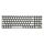 Tastatura compatibila laptop HP 250 G10, argintie, cu iluminare, fara rama, layout US