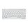 Tastatura compatibila Toshiba Mini NB300, NB305, argintie, layout US