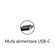 Incarcator original Dell 130W, USB-C, model DA130PM170, pentru Chromebook 13 3380, Latitude 5285, 5289, 5290, 7212, 7370, 7389, 7390, 7400, 5401, 5501, 5511, Precision 3541, 3550, 3551, 5550, Vostro 1000, XPS 9250, 9575, 9700