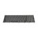 Tastatura compatibila HP ProBook 470 G5, rama argintie, fara iluminare
