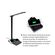 Lampa LED de birou cu incarcare Qi wireless compatibila cu Apple iPhone XR, iPhone XS, iPhone XS Max iPhone X, iPhone 8 / 8 Plus, Samsung Galaxy Note 8, S9, S8, S8+, S7, S7 Edge, S6