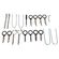 Set ustensile demontat radio si navigatie Opel, BMW, Ford, VW, Audi, Skoda, Seat, Alfa Romeo, Fiat, Porsche, Mercedes Benz, Renault, Citroen, Peugeot