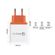 Incarcator priza cu tehnologie Qualcomm quickcharge 3.0, 18W