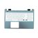 Carcasa superioara palmrest Acer Extensa 2510G, albastru