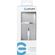 Cablu audio stereo jack 3.5mm, 1m, alb