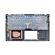 Carcasa superioara si tastatura originala Asus P1504UA VivoBook F512UA,S512UA, layout international, fara iluminare