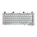Tastatura compatibila HP NX9110, Pavilion DV5000, DV5100, DV5200, DV5300, ZE2000, ZE2100, ZE2200, ZE2300, ZE2400, ZE2500, alba, layout spaniol, fara iluminare