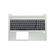 Carcasa superioara laptop cu tastatura HP ProBook 450 G6, 455 G6​, 450 G7, 455 G7​, originala, fara iluminare, fara touchpad, argintie, model L45091-B31