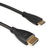 Cablu mini HDMI - HDMI 1.8m,4WORLD, V1.4, 3D, HQ,tata