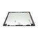 Capac display original, din aluminiu, pentru HP ProBook 450 G7, 455 G7, ZHAN 66 Pro 15 G3, argintiu, model L77277-001