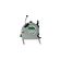 Cooler original Asus VivoBook F556, K556, R457, R558, VM591, X456, X555, X556, model 13NB09M0T01011