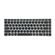 Tastatura compatibila Lenovo G40-30, G40-45, G40-70, G40-70m, G40-80, Z40-70, Z40-75, Ideapad Flex 2-14, rama argintie, cu iluminare, layout US