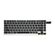 Tastatura compatibila Toshiba Satellite W30-A, W30T-A, W30DT-A, W35-A, W35T-A, W35DT-A, U900W, rama argintie, iluminata, layout US