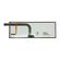 Tastatura compatibila Toshiba Satellite W30-A, W30T-A, W30DT-A, W35-A, W35T-A, W35DT-A, U900W, rama argintie, iluminata, layout US