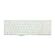 Tastatura compatibila Asus EeeBook E502MA, F502CA, F502MA, L502MA, R517MA, X502CA, X502MA, alba, layout US, fara iluminare