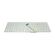 Tastatura compatibila Asus EeeBook E502MA, F502CA, F502MA, L502MA, R517MA, X502CA, X502MA, alba, layout US, fara iluminare