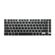 Tastatura compatibila Toshiba Satellite C800, C840, C840D, C845, C845D, L800, L805, L830, L835, L840, L840D, L845, L845D, M800, M800D, M805, M805D, rama argintie, fara iluminare, layout US