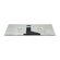 Tastatura compatibila Toshiba Satellite C800, C840, C840D, C845, C845D, L800, L805, L830, L835, L840, L840D, L845, L845D, M800, M800D, M805, M805D, rama argintie, fara iluminare, layout US
