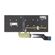 Tastatura originala laptop Dell Inspiron 13 7368, 7370, 7373, 7375, 7378, Inspiron 15 7569, 7570, 7573, 7579, 7580, Latitude 13 3379, cu iluminare, layout US, model M9DMK