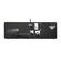 Tastatura compatibila HP EliteBook 755 G3, 755 G4, 850 G3, 850 G4, taste negre, rama gri inchis, cu iluminare, cu trackpoint, layout US