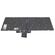 Tastatura compatibila Lenovo IdeaPad 300S-14ISK, 310S-14IKB, 510S-14IKB, 510S-14ISK, Yoga 710-14ISK, 710-14IKB, 710-15ISK, 710-15IKB, neagra, cu iluminare, layout UK